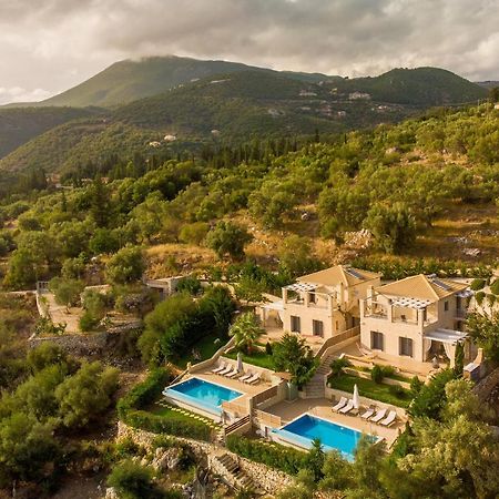 Ionian Diamond Villas มิกรอส ยาลอส ภายนอก รูปภาพ