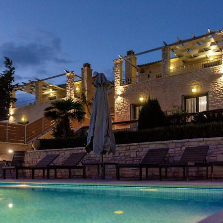 Ionian Diamond Villas มิกรอส ยาลอส ภายนอก รูปภาพ