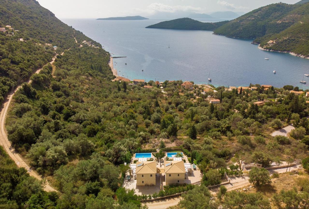 Ionian Diamond Villas มิกรอส ยาลอส ภายนอก รูปภาพ