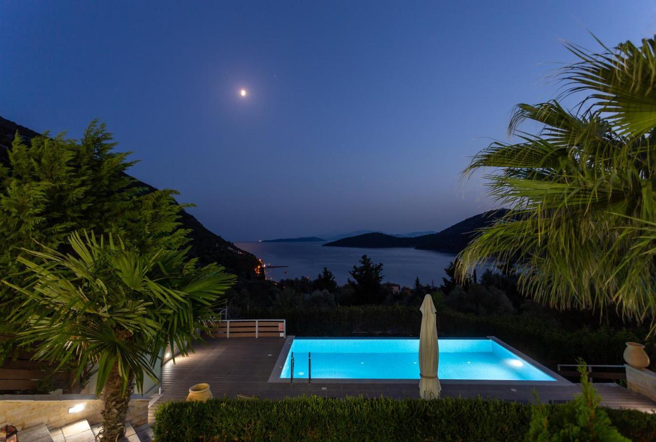 Ionian Diamond Villas มิกรอส ยาลอส ภายนอก รูปภาพ