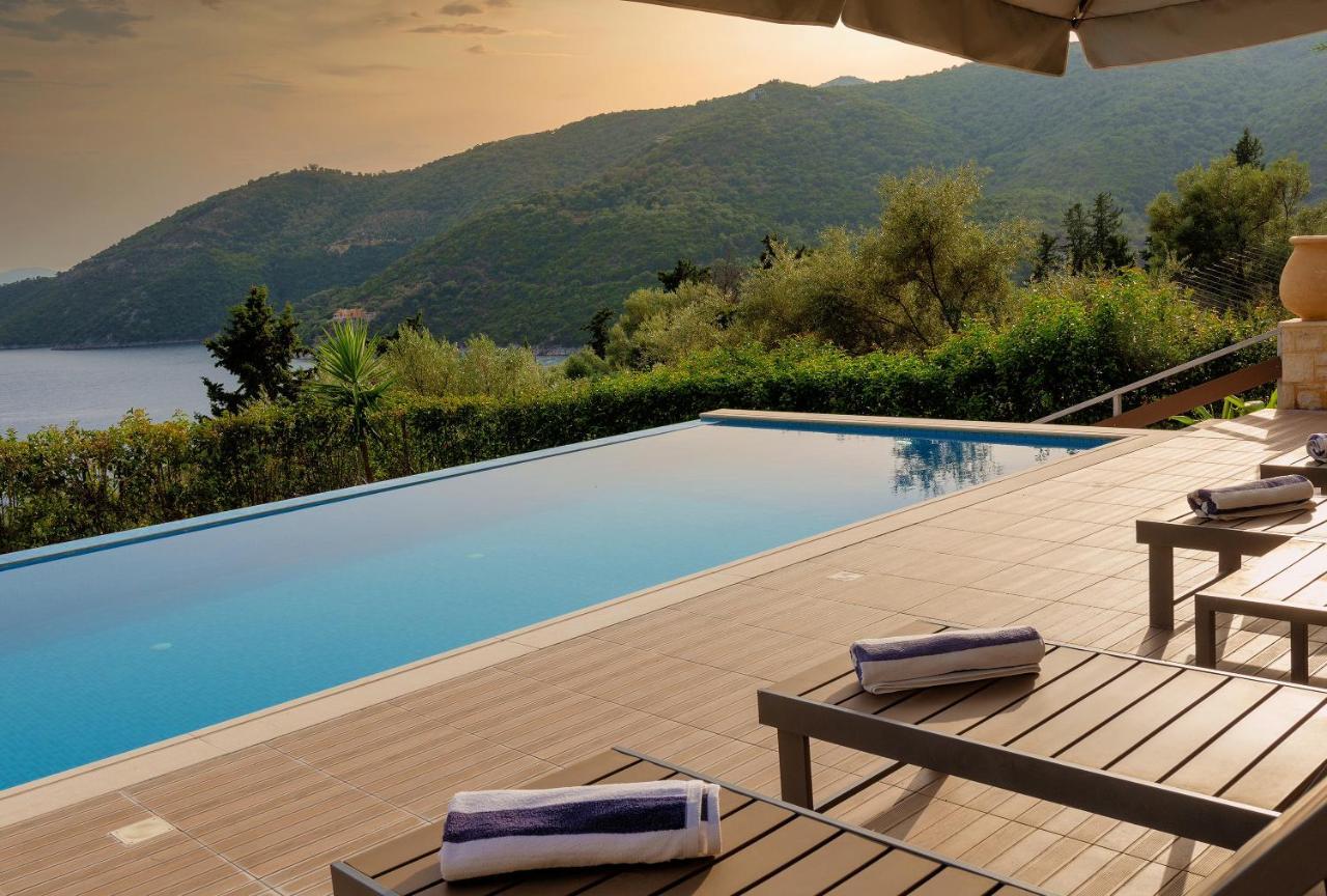 Ionian Diamond Villas มิกรอส ยาลอส ภายนอก รูปภาพ