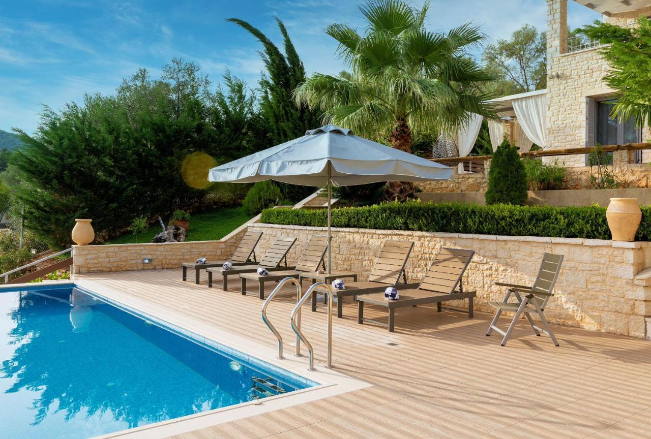 Ionian Diamond Villas มิกรอส ยาลอส ภายนอก รูปภาพ