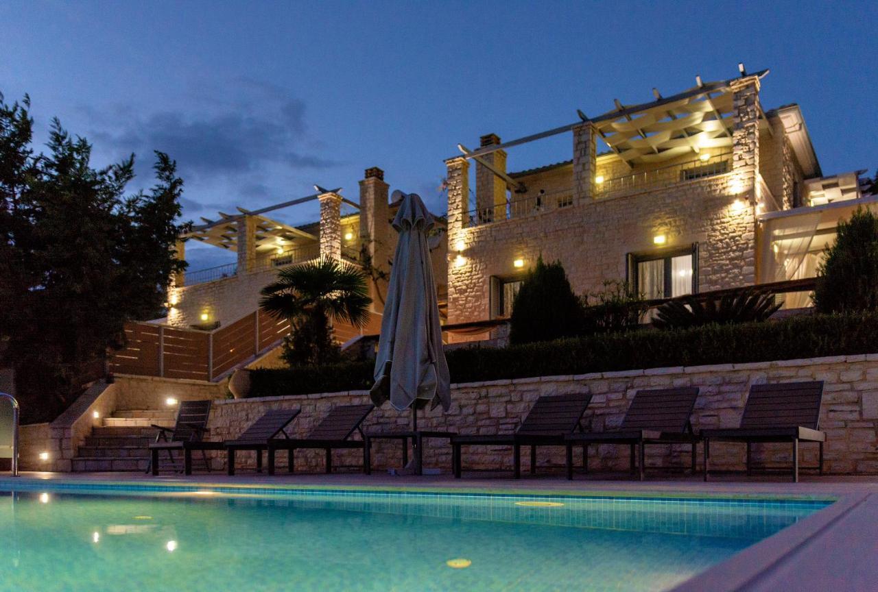 Ionian Diamond Villas มิกรอส ยาลอส ภายนอก รูปภาพ