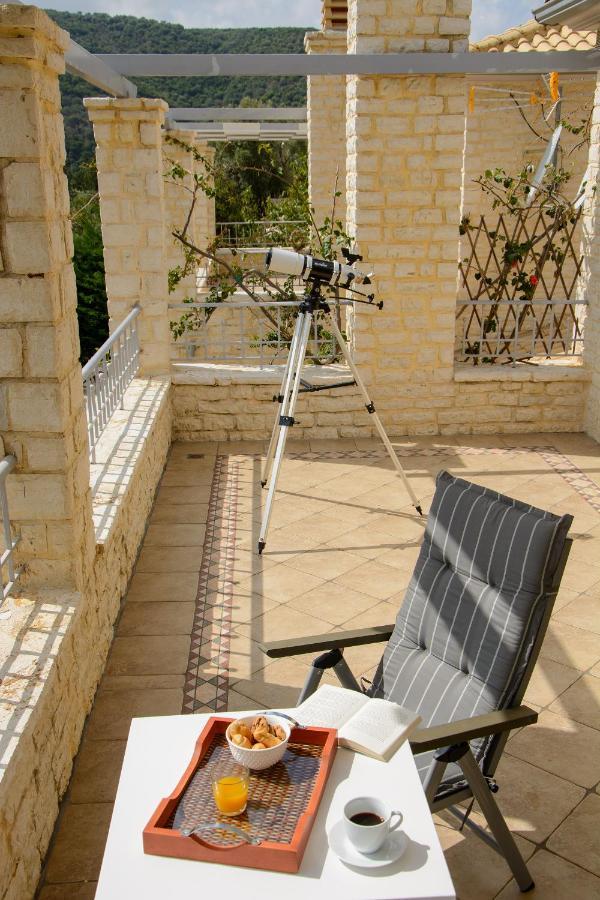 Ionian Diamond Villas มิกรอส ยาลอส ภายนอก รูปภาพ