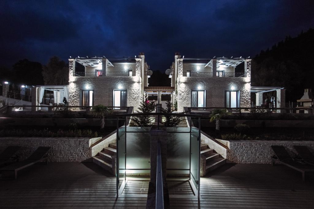 Ionian Diamond Villas มิกรอส ยาลอส ภายนอก รูปภาพ