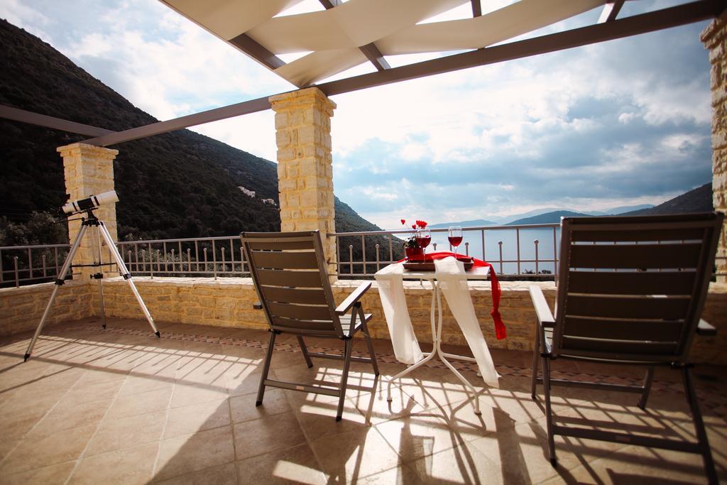 Ionian Diamond Villas มิกรอส ยาลอส ภายนอก รูปภาพ