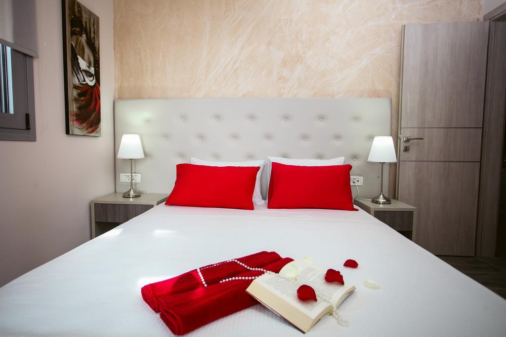 Ionian Diamond Villas มิกรอส ยาลอส ภายนอก รูปภาพ