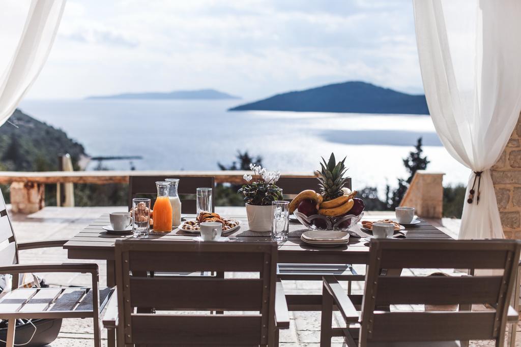 Ionian Diamond Villas มิกรอส ยาลอส ภายนอก รูปภาพ