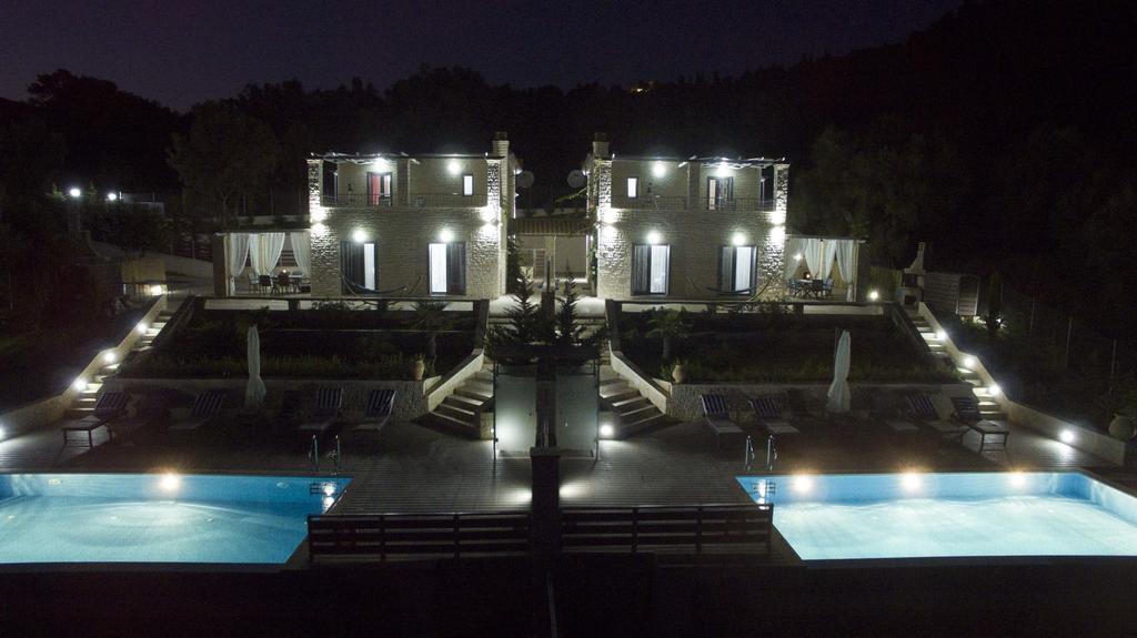 Ionian Diamond Villas มิกรอส ยาลอส ภายนอก รูปภาพ