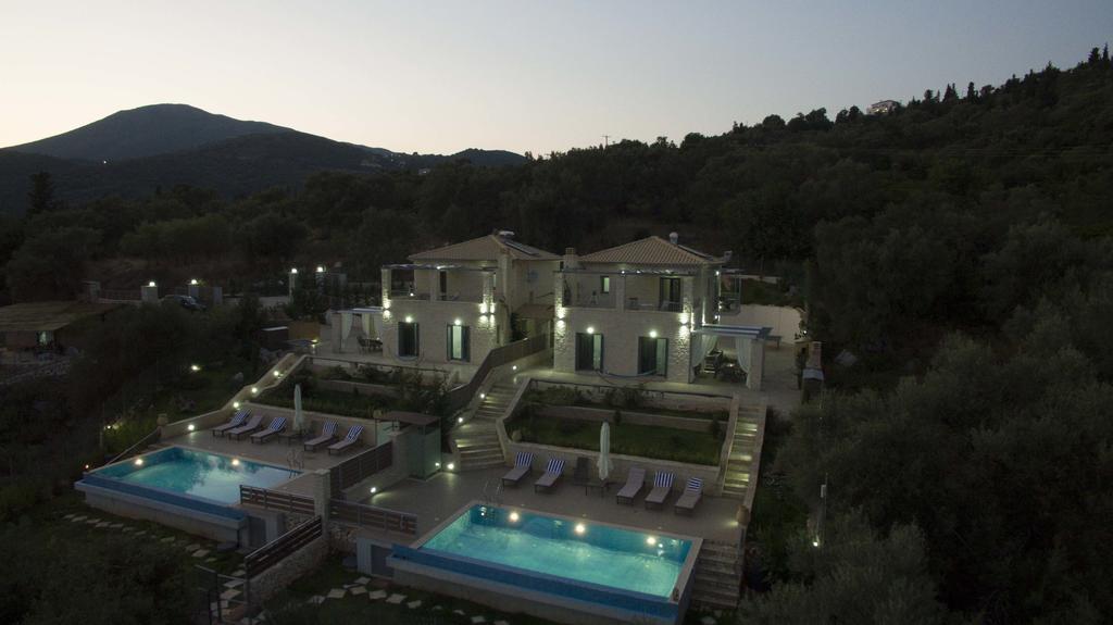 Ionian Diamond Villas มิกรอส ยาลอส ภายนอก รูปภาพ